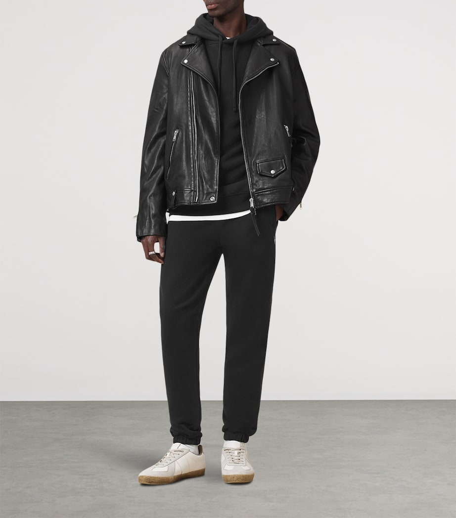 Organic Cotton Raven Sweatpants BLACK Image 2