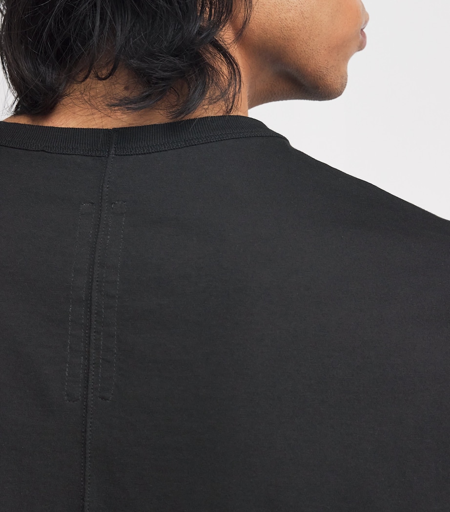 Cotton Brad T-Shirt BLACK Image 6