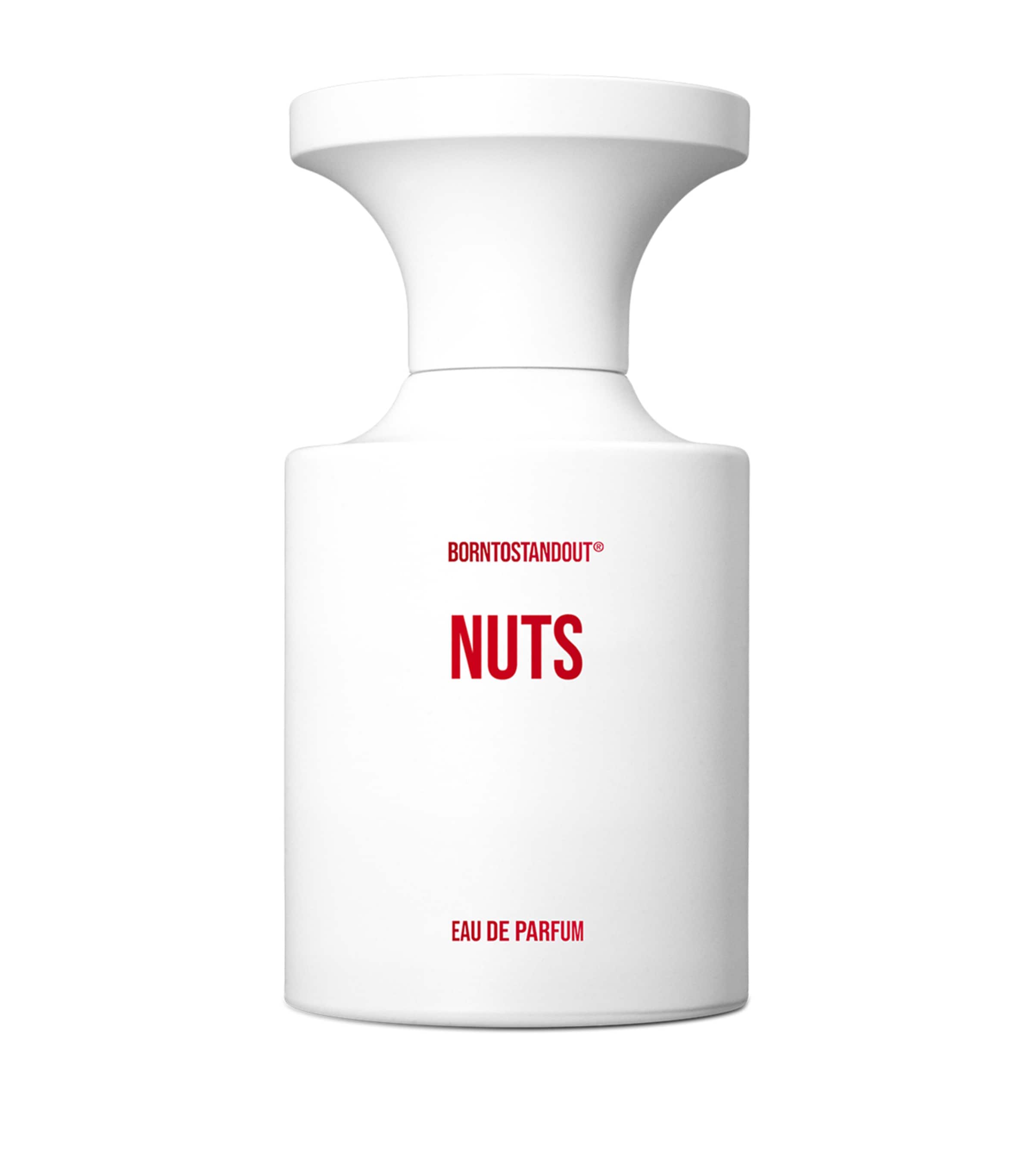 BORNTOSTANDOUT Nuts Eau de Parfum (50ml) | Perfume | Womens Perfume | Mens Aftershave | Unisex Perfumes