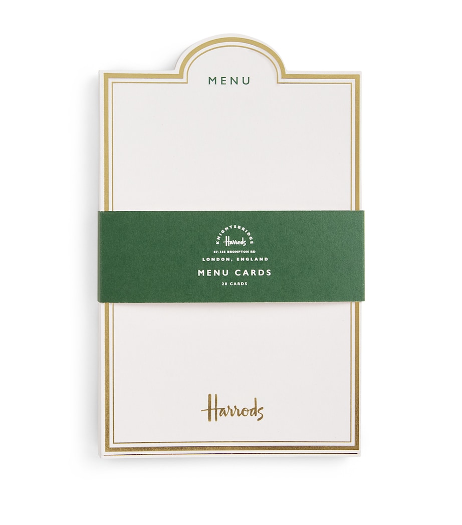 Set of 20 Menu Cards MULTI Image 1