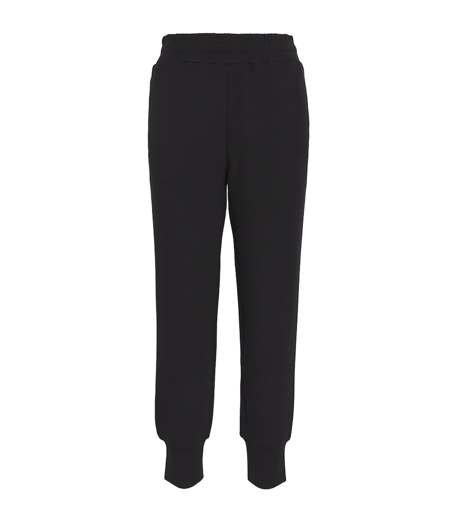 Varley Womens The Slim Cuff Sweatpants Black Image 1