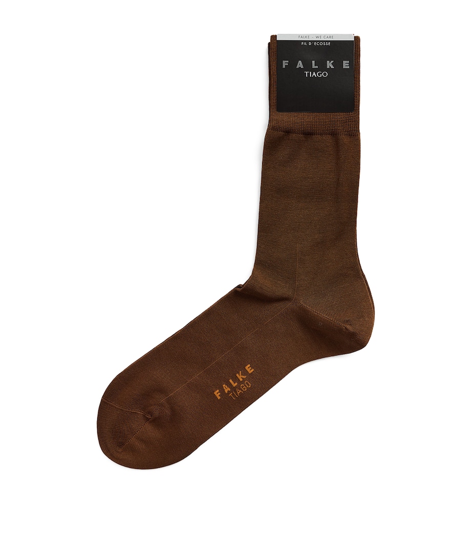 Falke Mens Tiago Socks Cappucino Image 1