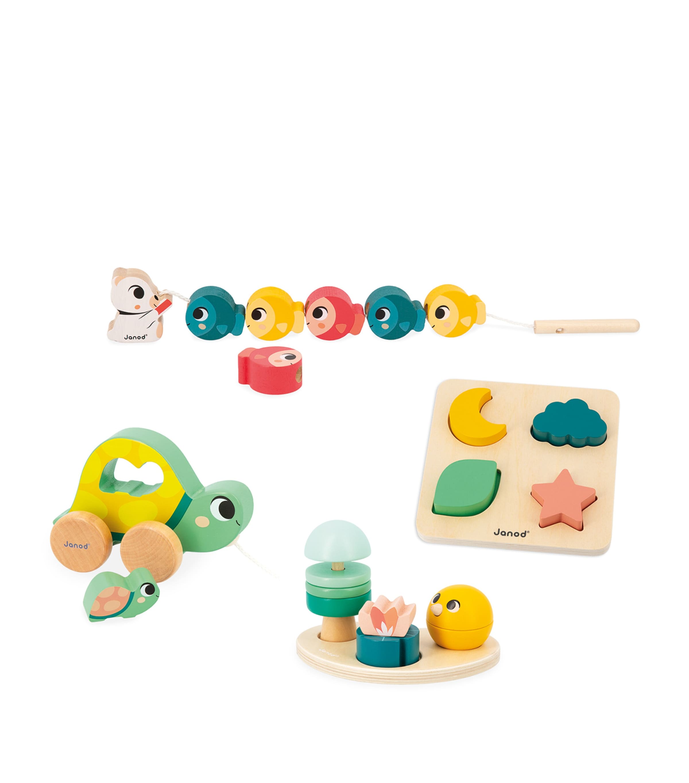 Janod Perfecting Their Fine Motor Skills Box | Toys | Wooden Toys | Designers | Janod