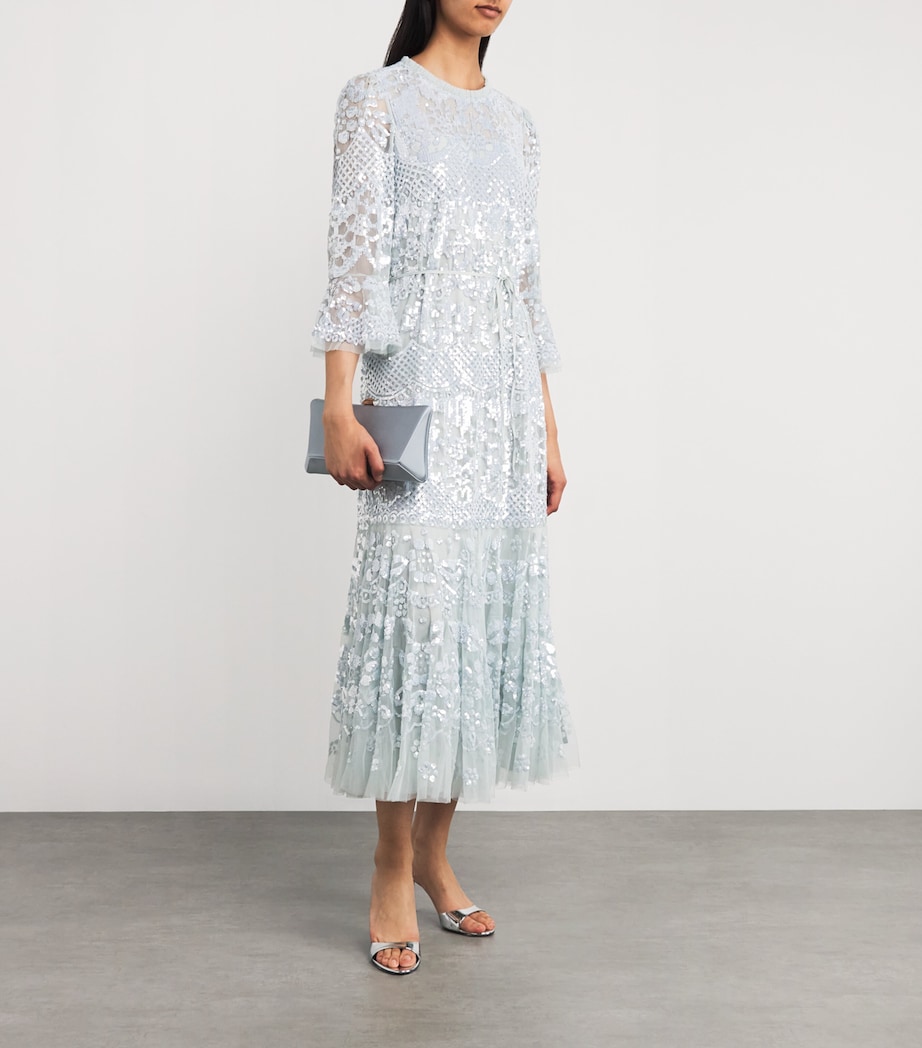 Snowdrop Maxi Dress FRENCH BLUE Image 2