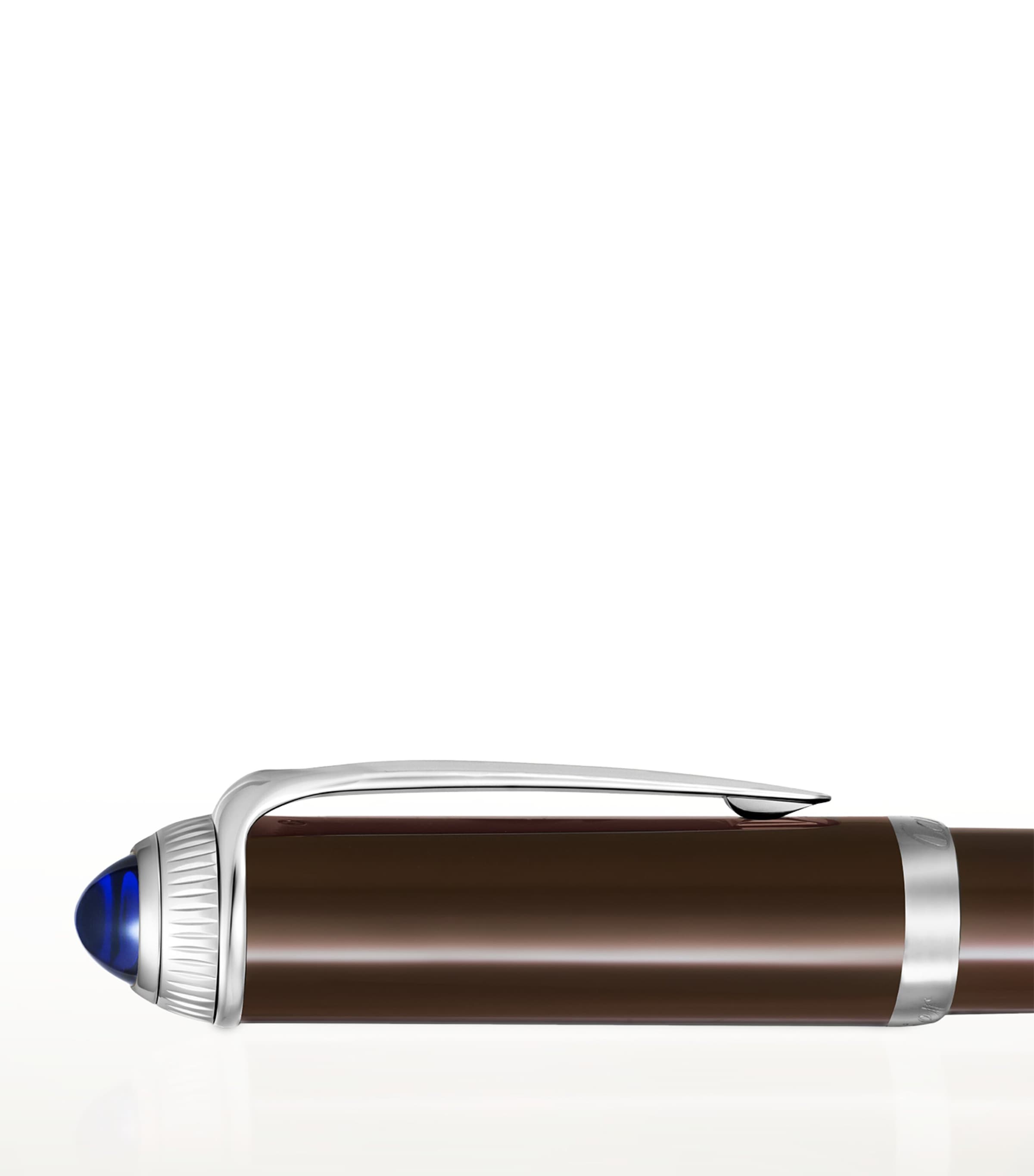 R de Cartier Ballpoint Pen BROWN Image 5
