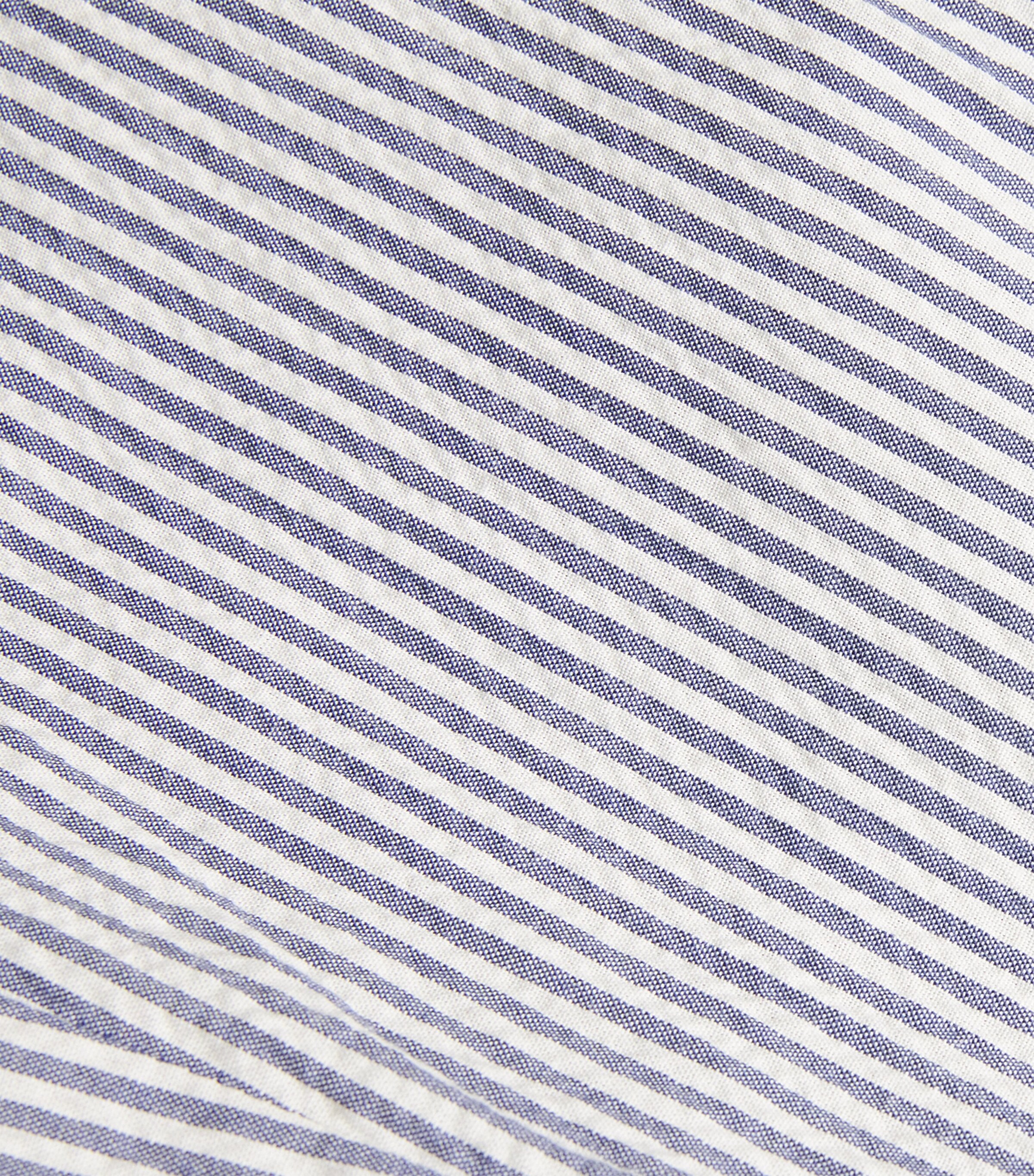 Weekend Max Mara Womens Striped Slim Tailored Trousers Navy Image 5