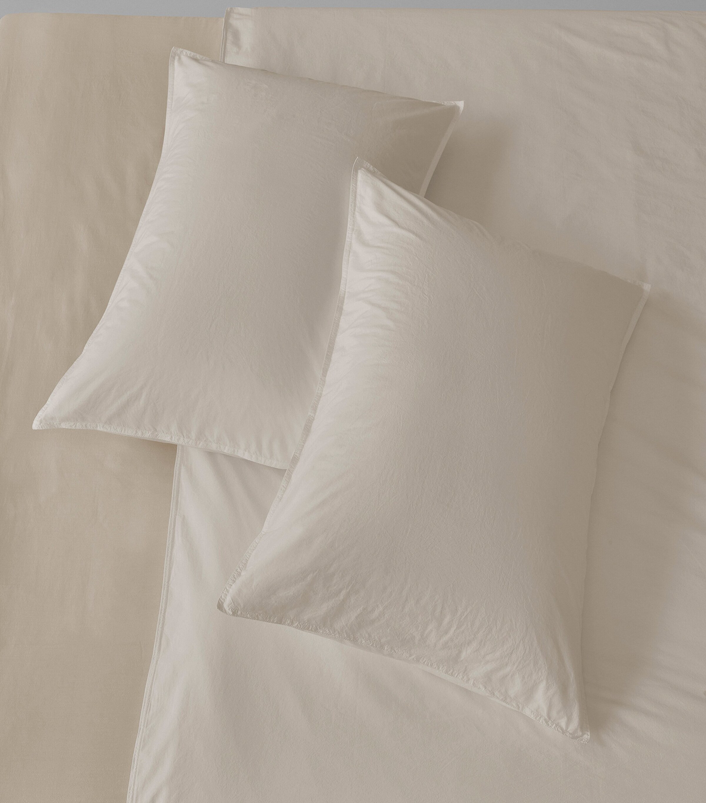 Society Limonta Cotton Nite Super King Duvet Cover Set (260cm x 230cm) Marmo Image 3