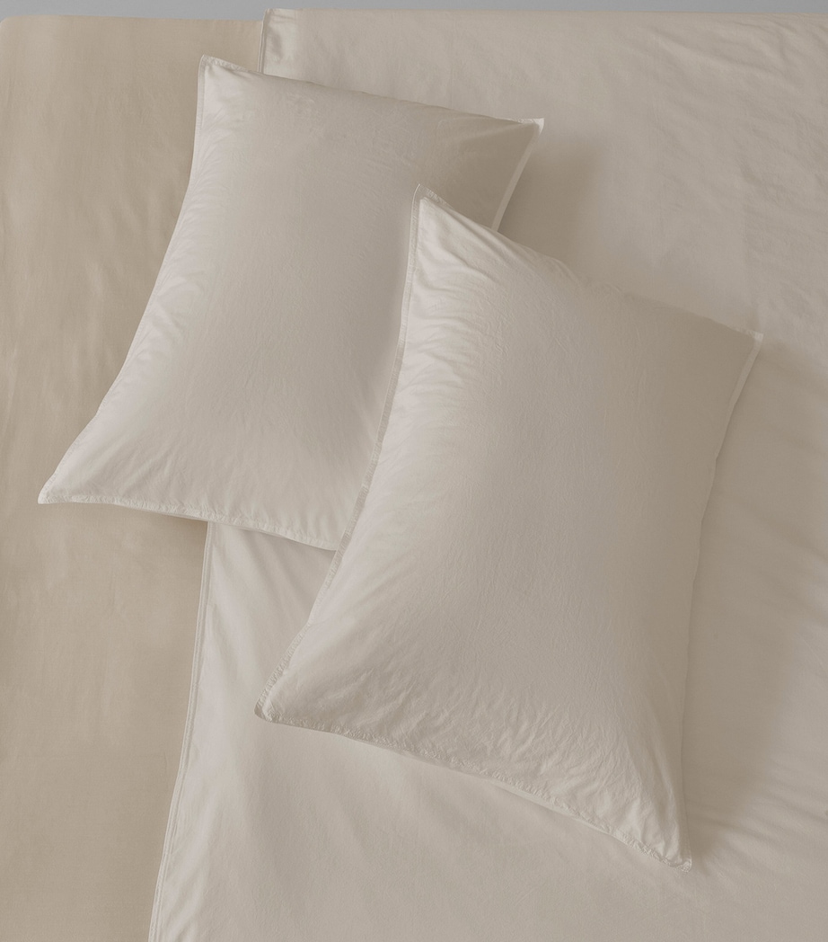 Society Limonta Cotton Nite Super King Duvet Cover Set (260cm x 230cm) Marmo Image 3