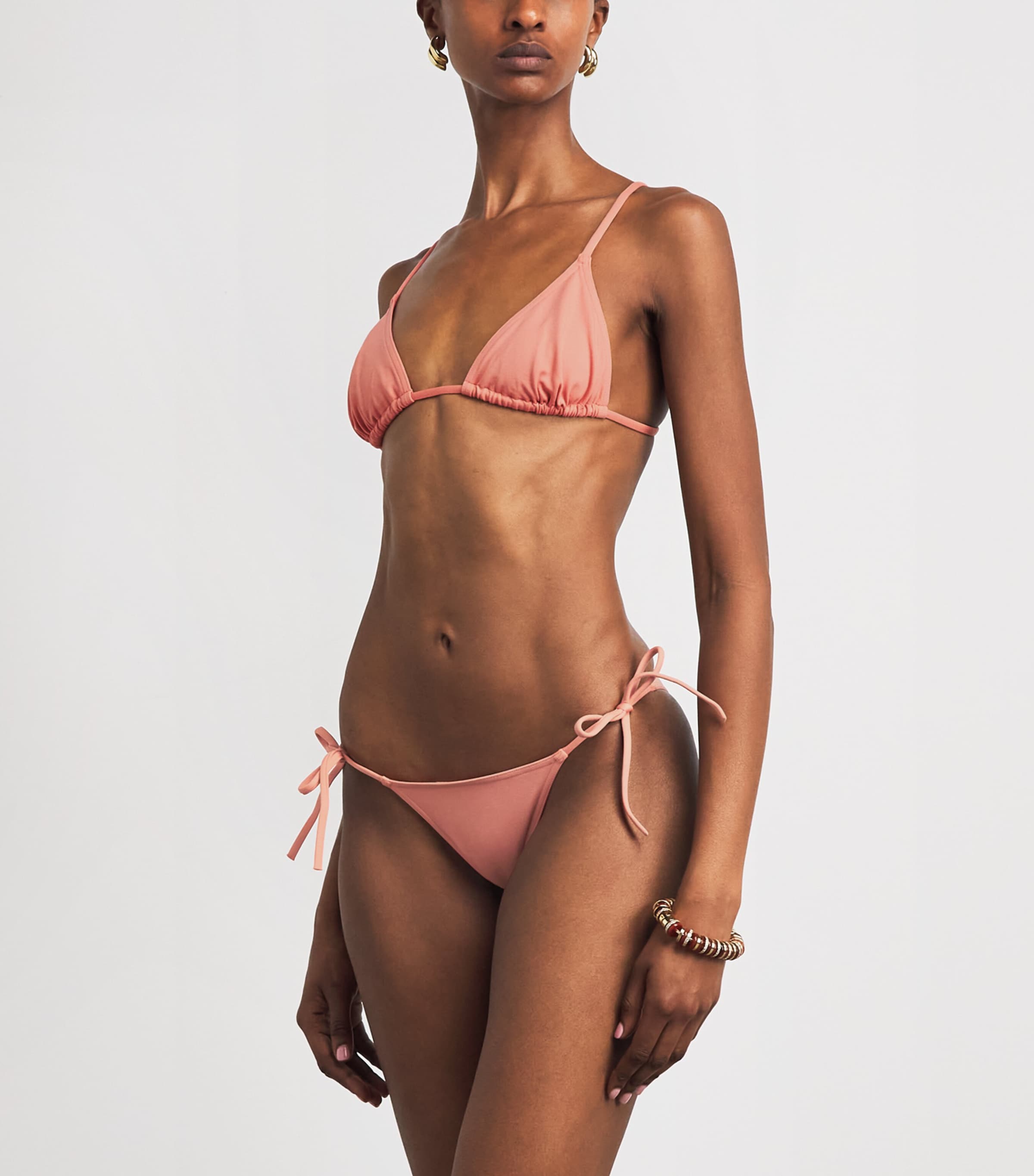 Eres Womens Mouna Triangle Bikini Top Lassi Image 2