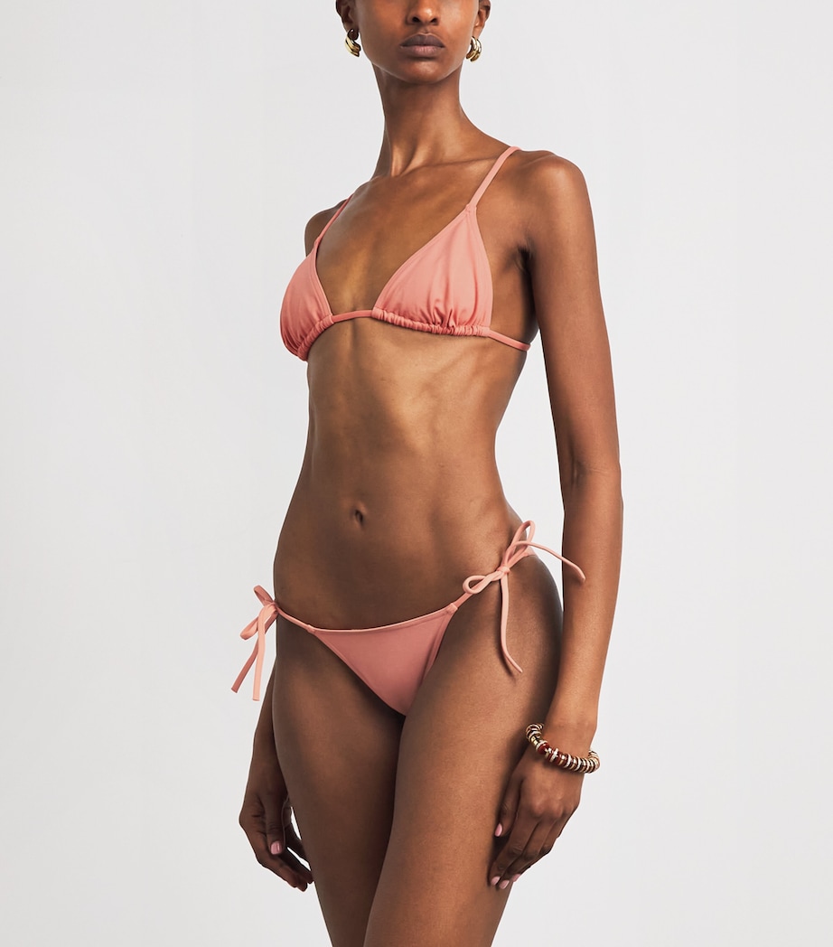 Eres Womens Mouna Triangle Bikini Top Lassi Image 2
