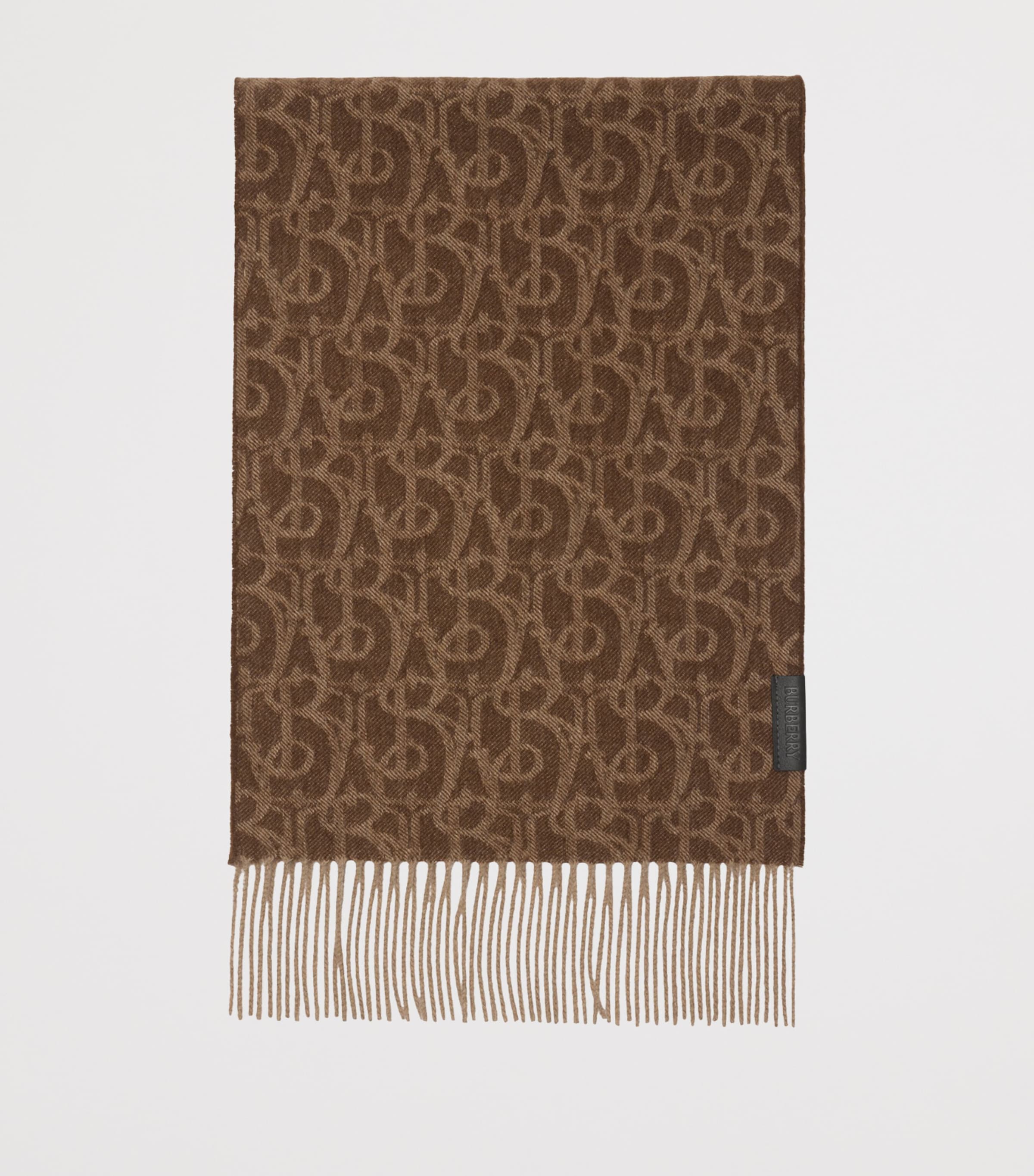 Cashmere B Charm Scarf TWIG Image 2