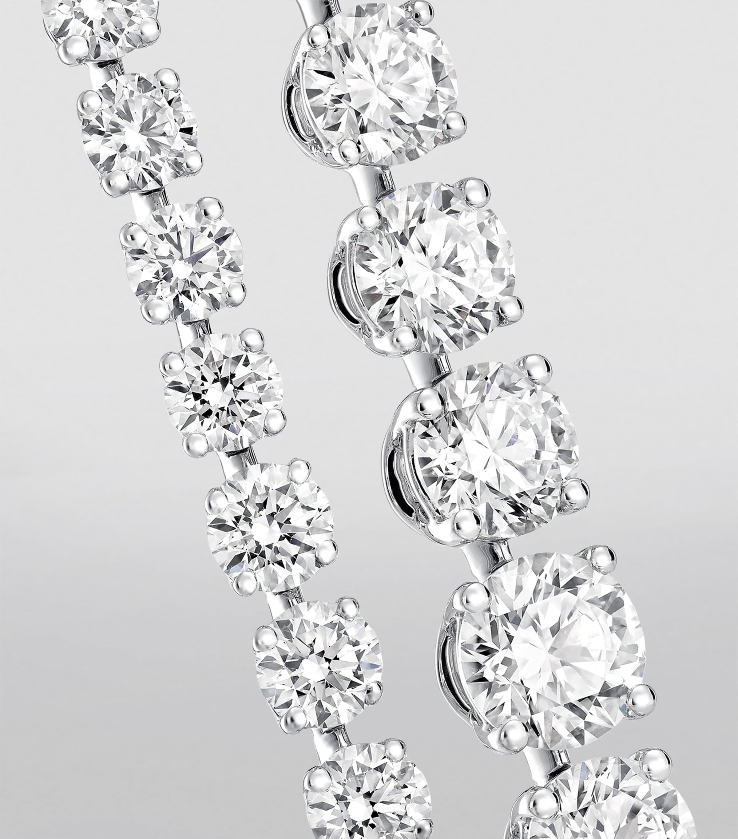 Graff White Gold and Diamond Classic Graff Necklace White Gold Image 3