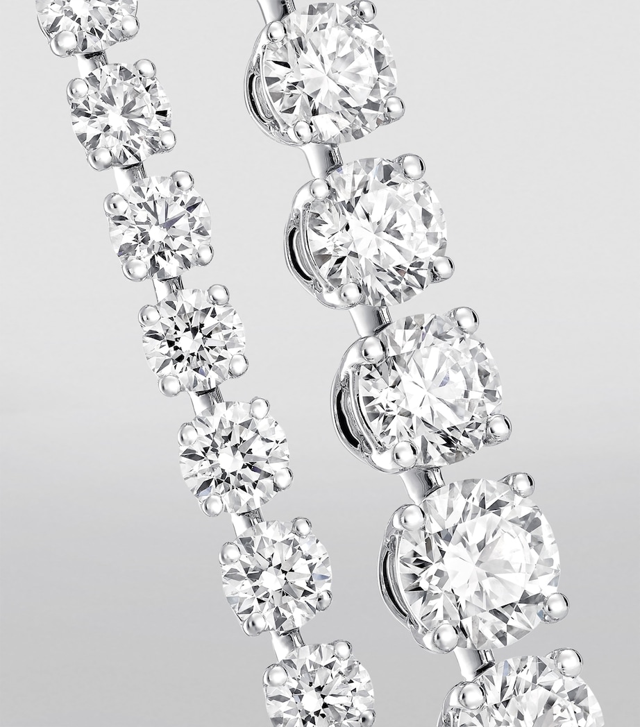 Graff White Gold and Diamond Classic Graff Necklace White Gold Image 3