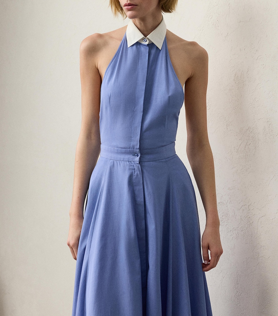 Collared Eldred Dress LIGHT BLUE Image 2