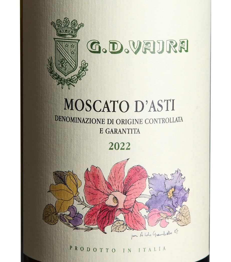 Moscato d’Asti DOCG 2022 (75cl) – Piedmont, Italy WHITE Image 2