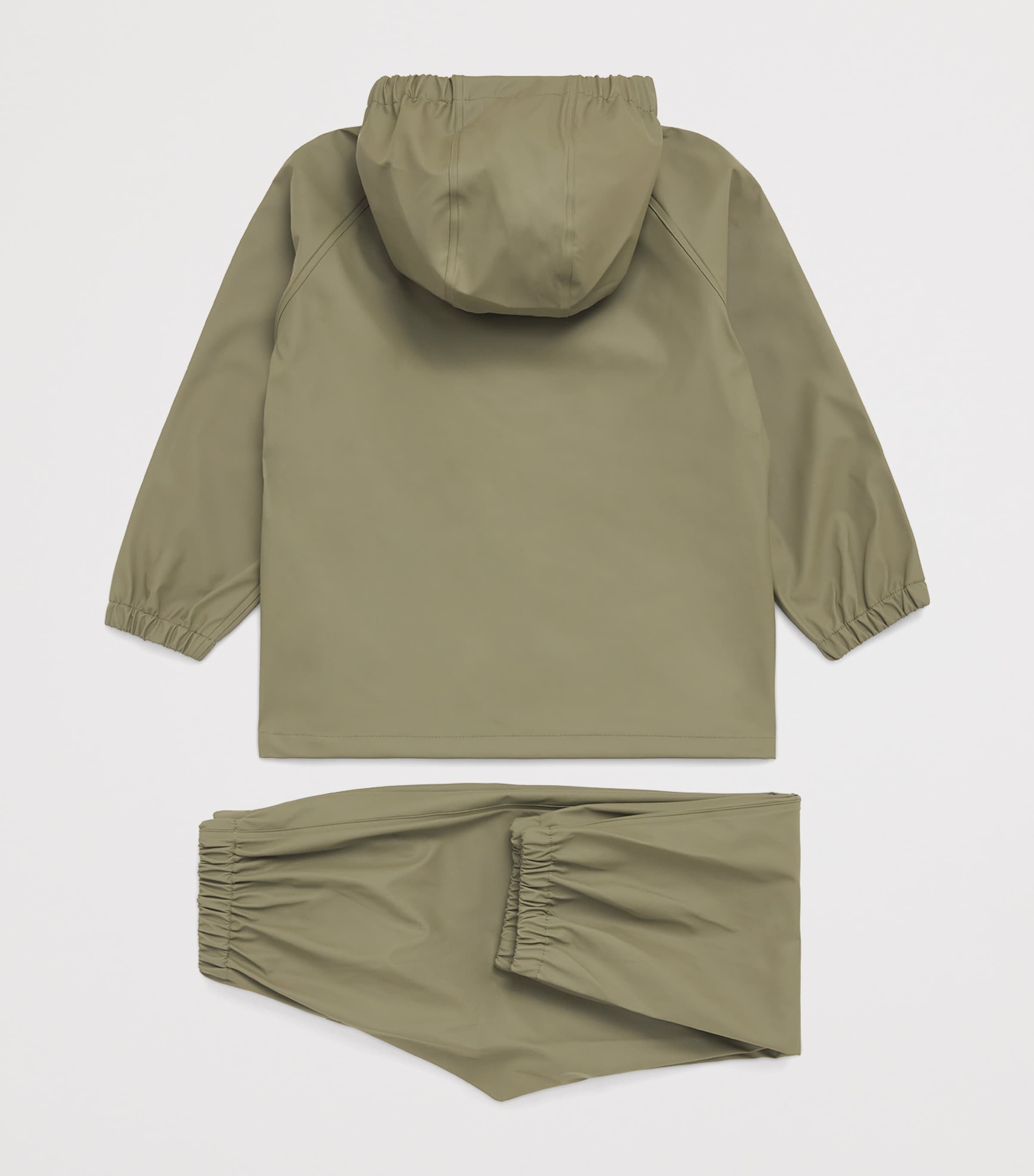 KONGES SLOJD Waterproof Plainy Rain Jacket and Trousers Set (2-10 Years) Image 2