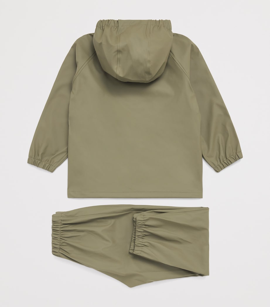 KONGES SLOJD Waterproof Plainy Rain Jacket and Trousers Set (2-10 Years) Image 2