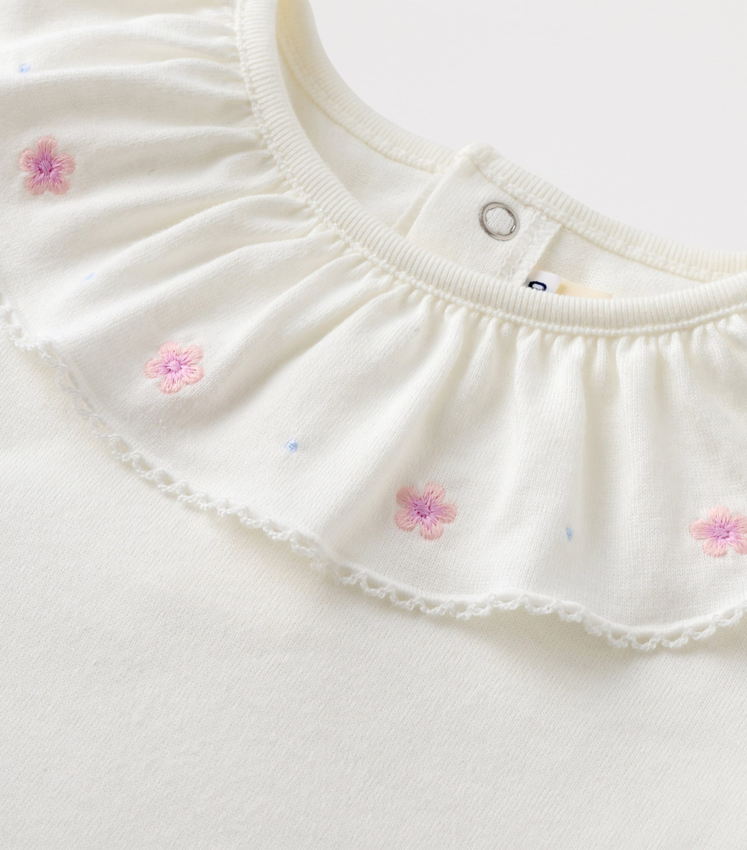 Cotton Ruffled Blouse (2-7 Years) 1 Image 5