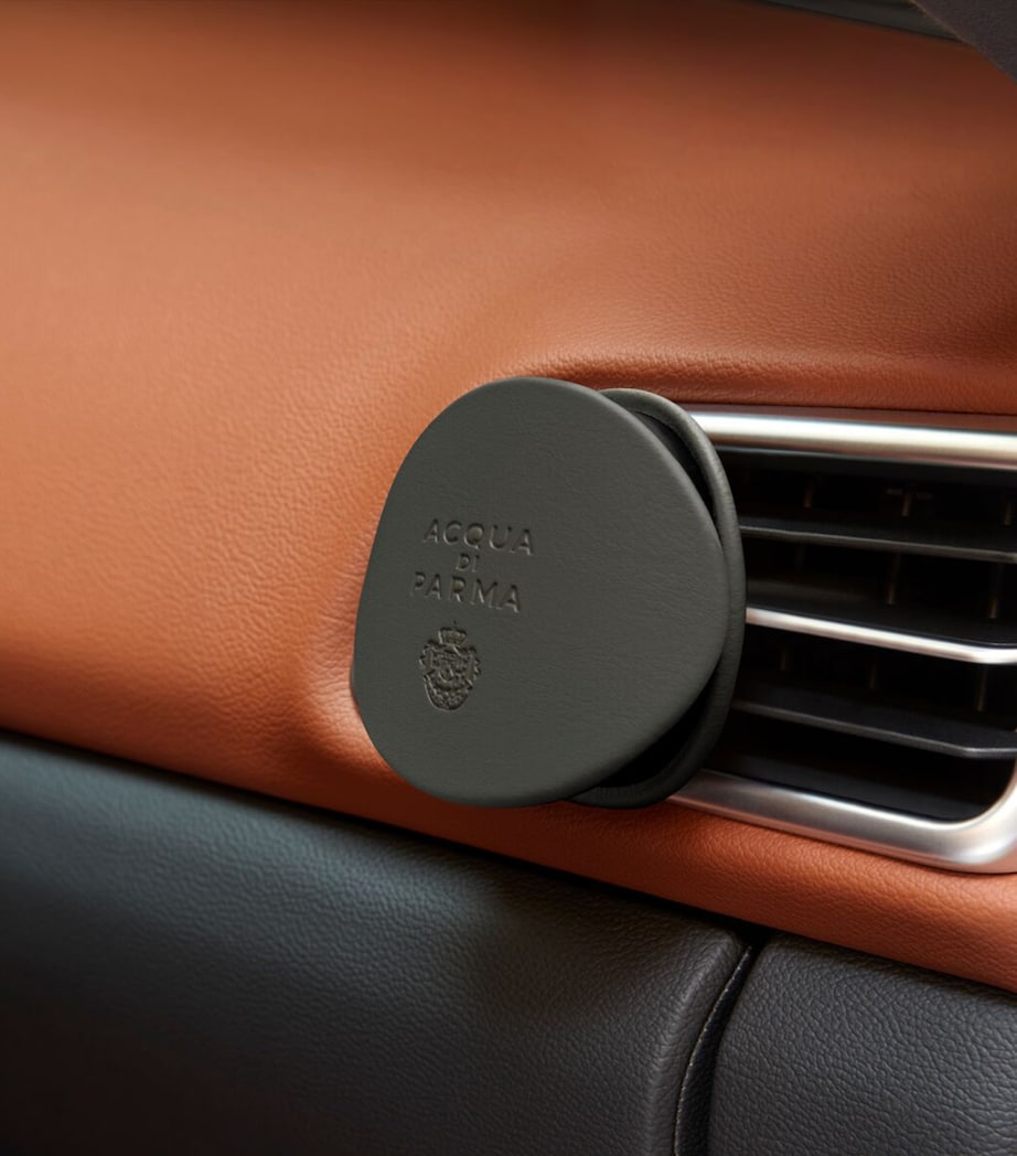 Leather Car Diffuser DARK GREY Image 4