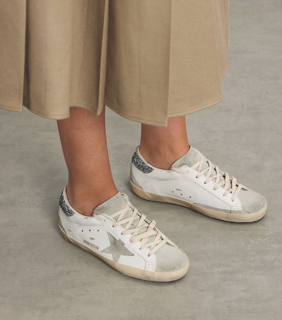 Leather Super-Star Sneakers WHITE/OTH Image 2