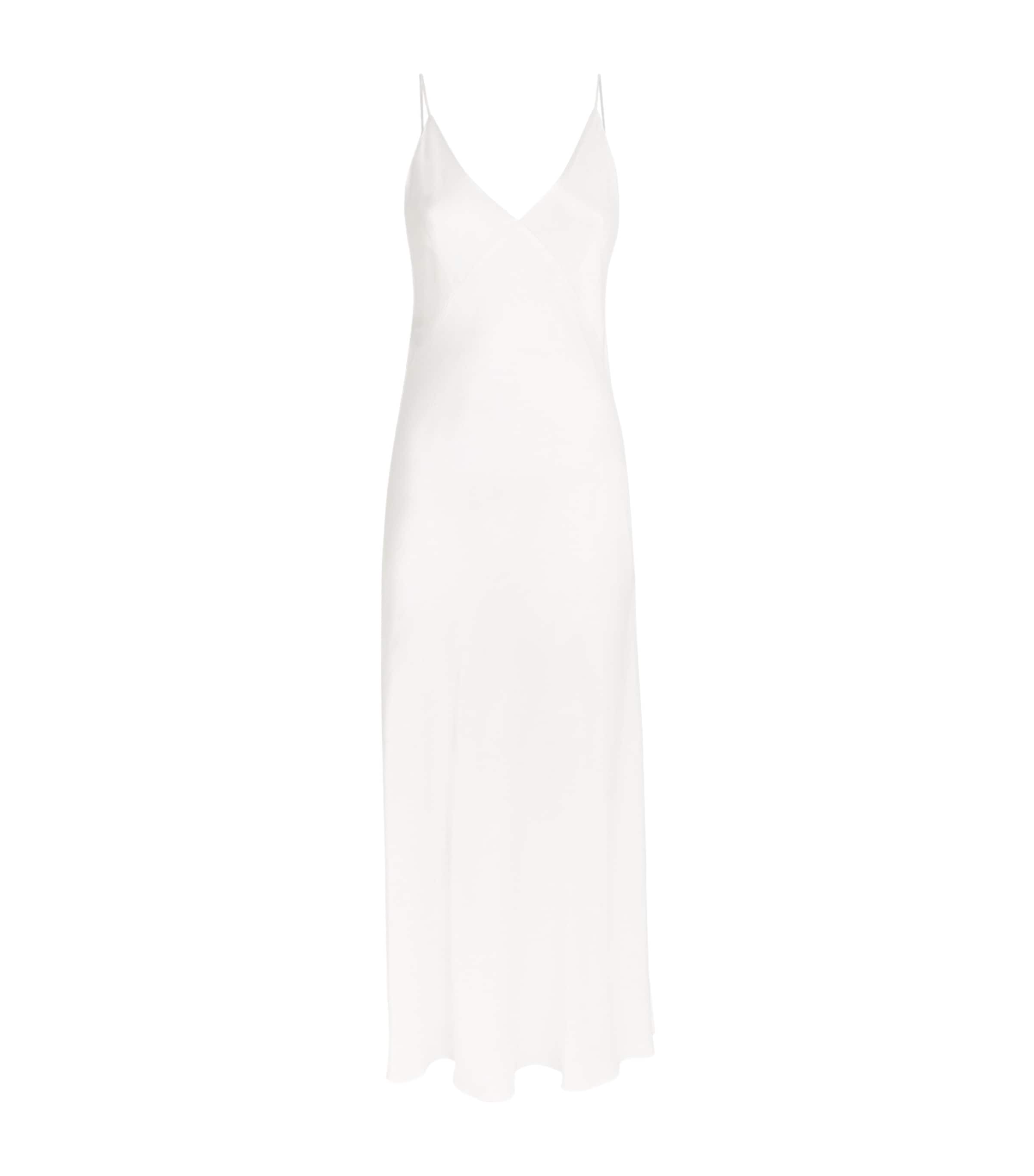 Bocan Alyssa Slip Dress In White