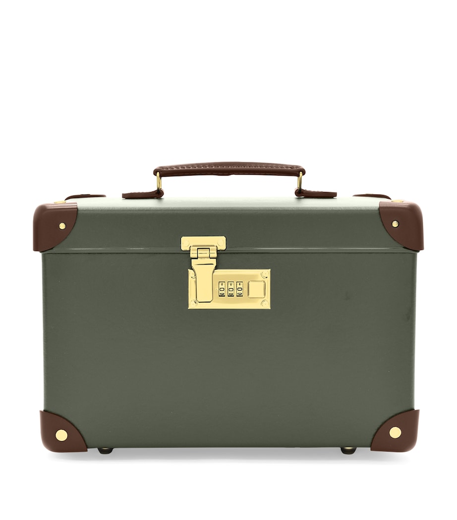 Globe-Trotter Centenary Vanity Case (24cm) Green Image 1