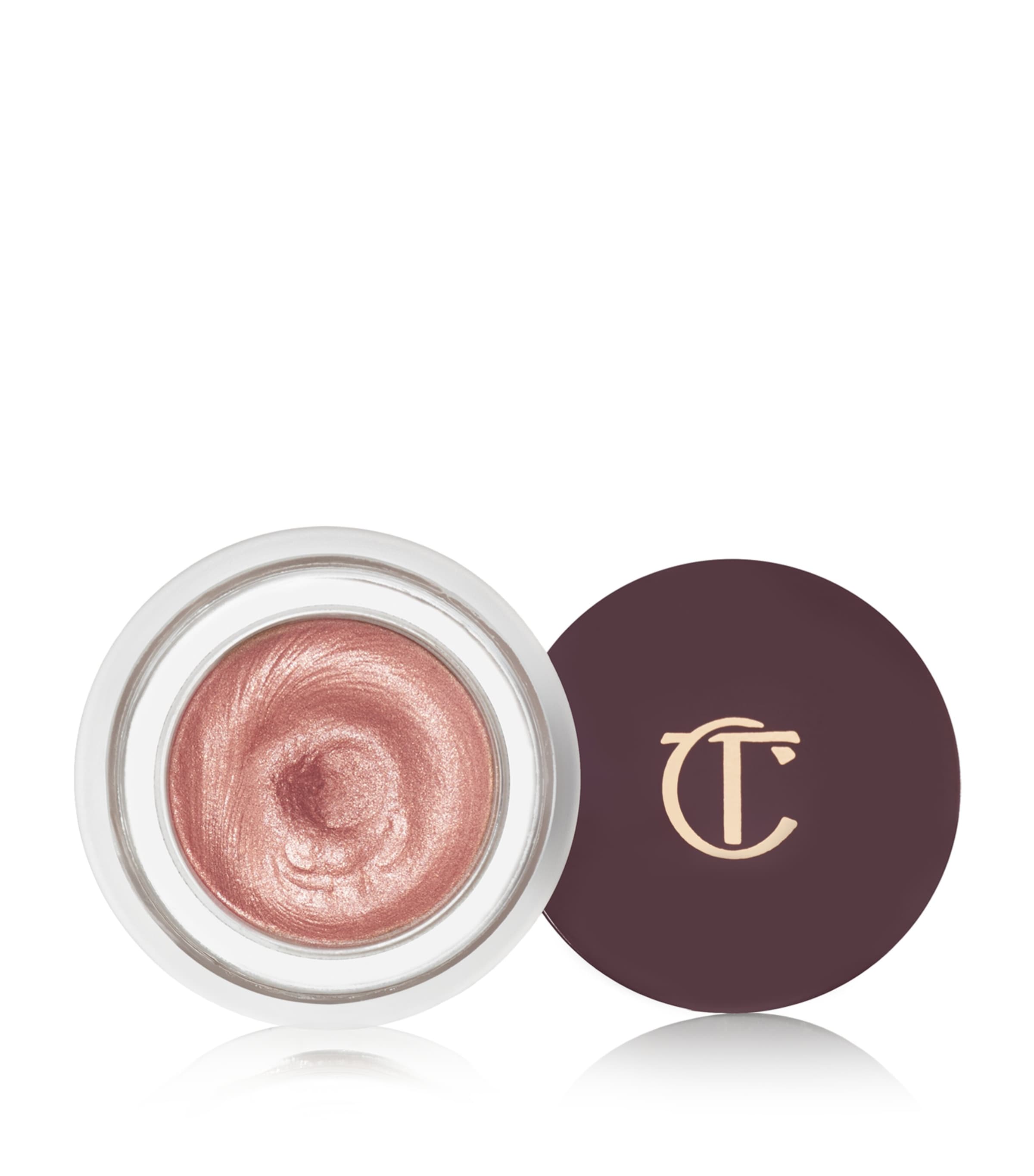 Charlotte Tilbury Eyes to Mesmerise Cream Eyeshadow Rose Gold Image 3