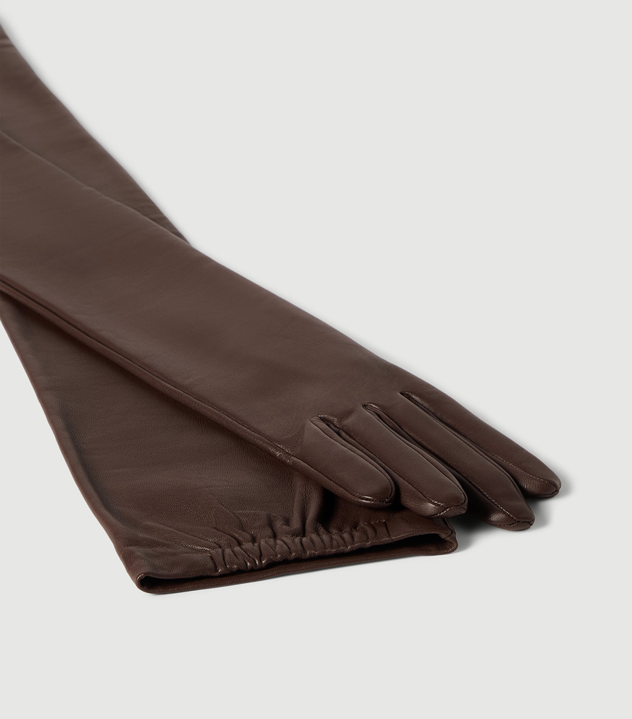 Brunello Cucinelli Leather Gloves Image 3