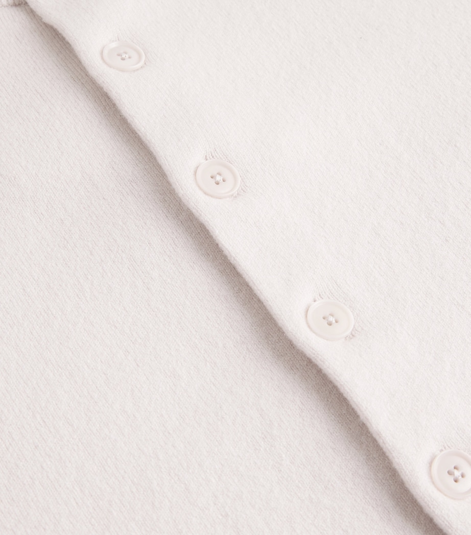 Cashmere-Blend No.170 Chou Cardigan CHALK Image 5