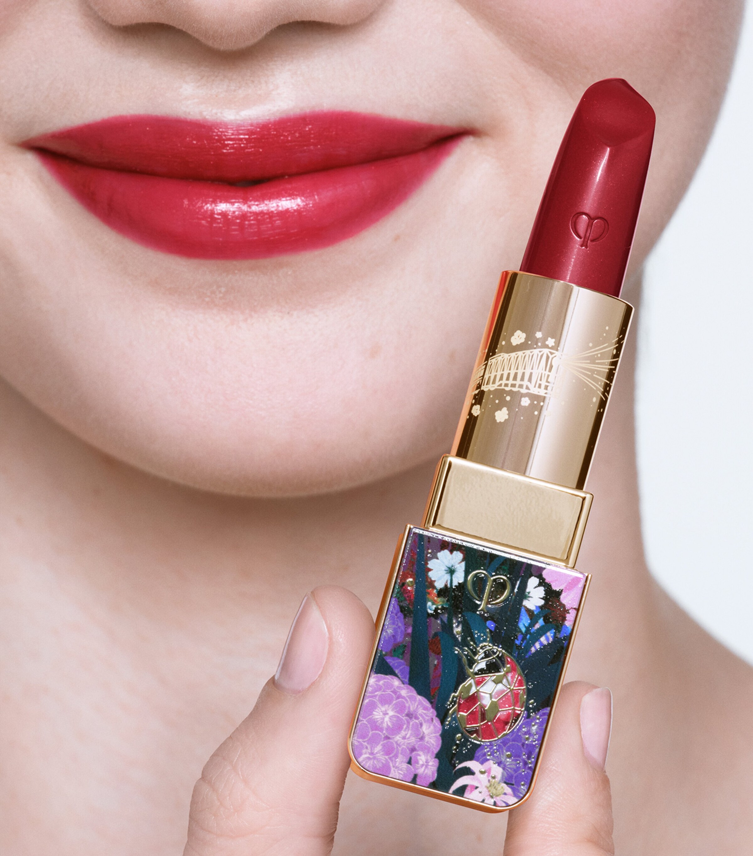 Clé de Peau Beauté Satin Limited Edition Lip Stick Image 4