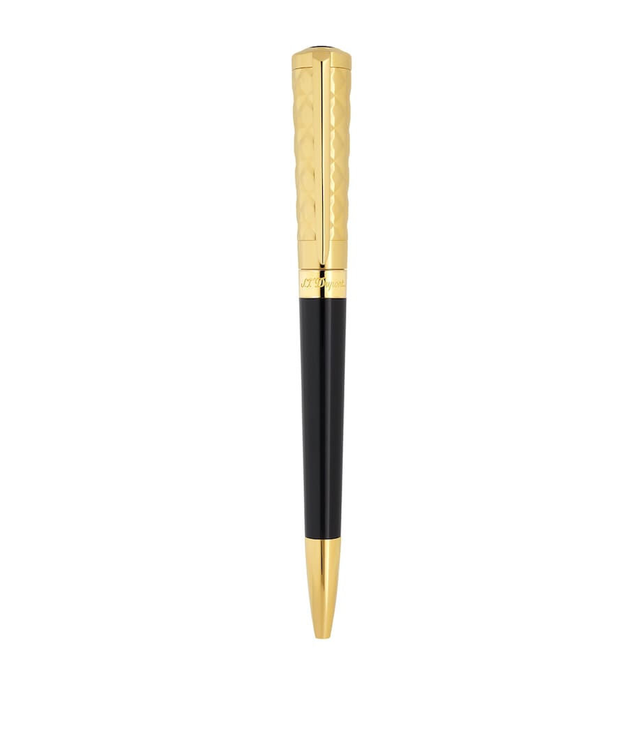 Liberté Ballpoint Pen BLACK/GOLD Image 1