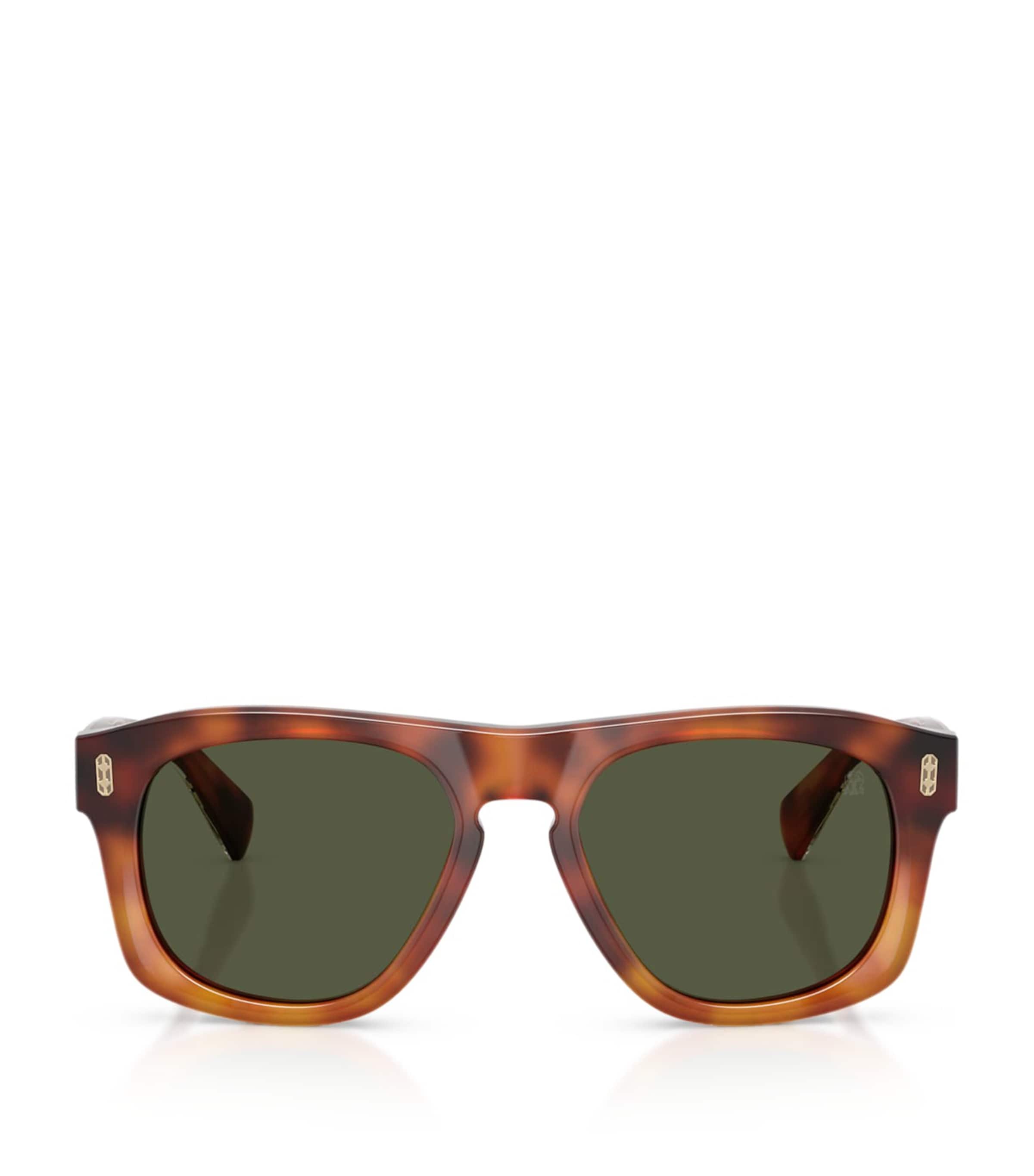 Brunello Cucinelli Acetate Alke Pillow Sunglasses Brown Image 1