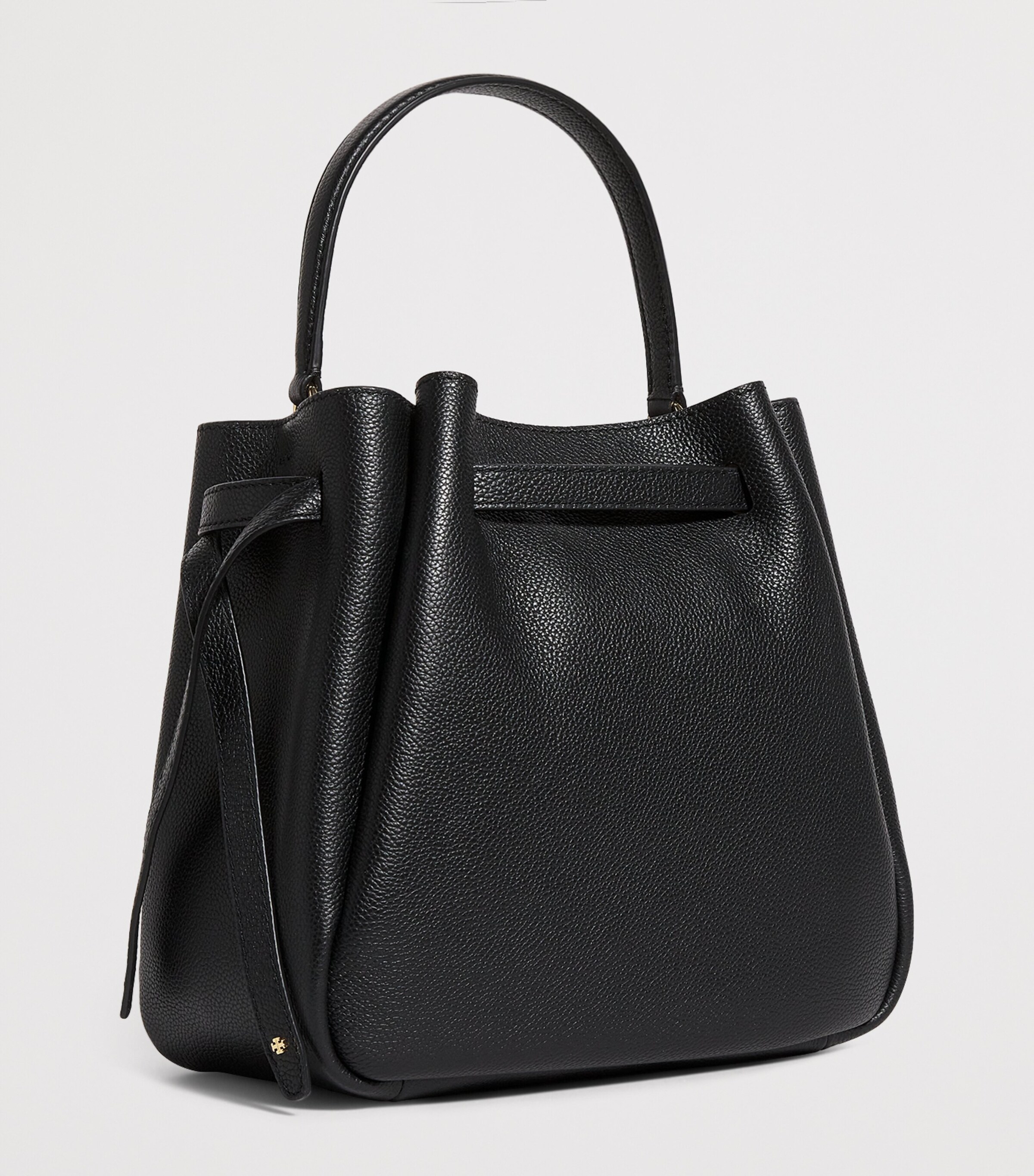 Leather Romy Cross-Body Bag 001 BLACK Image 3