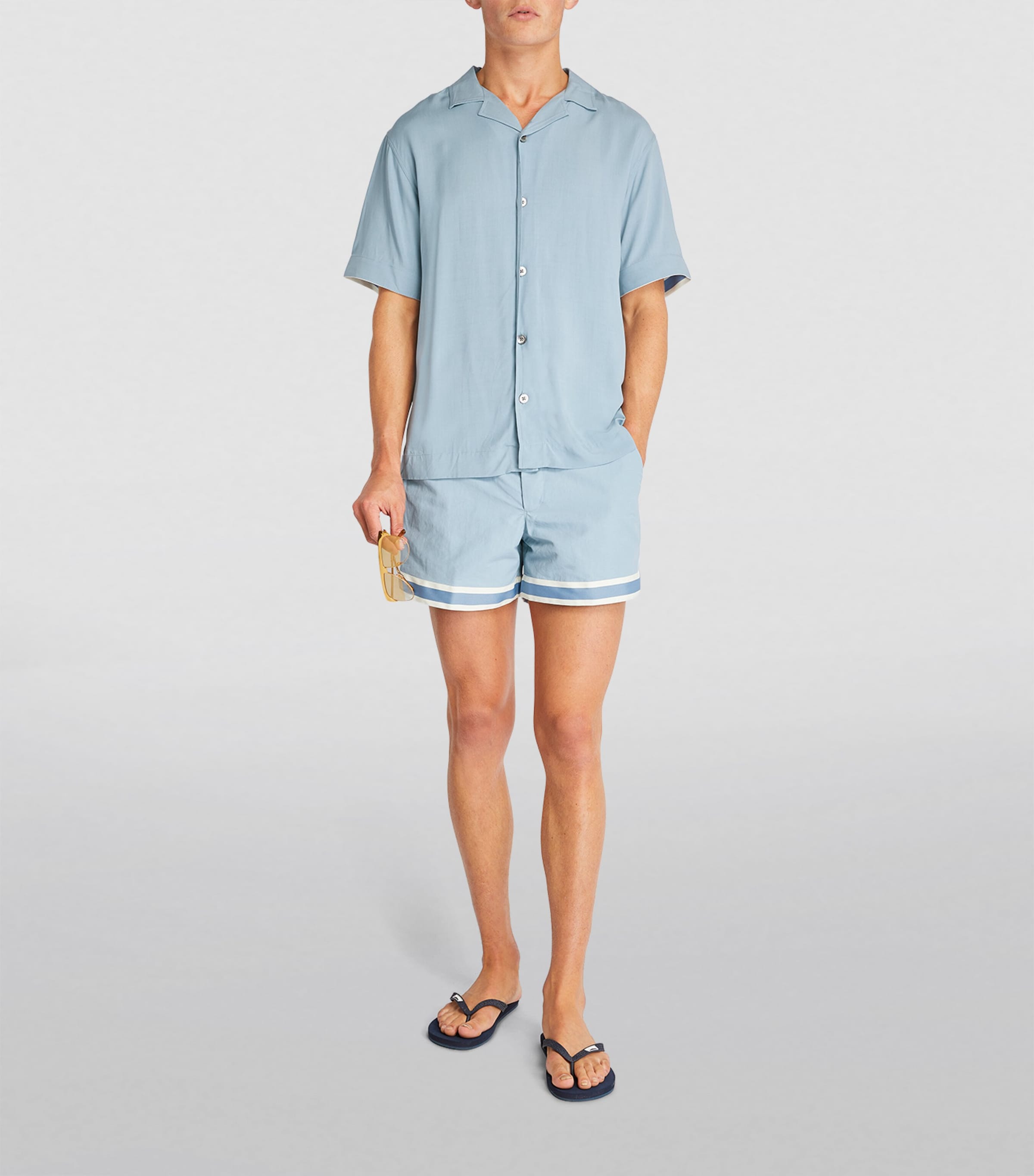 Valbonne Shirt POWDER BLUE- 07 Image 2