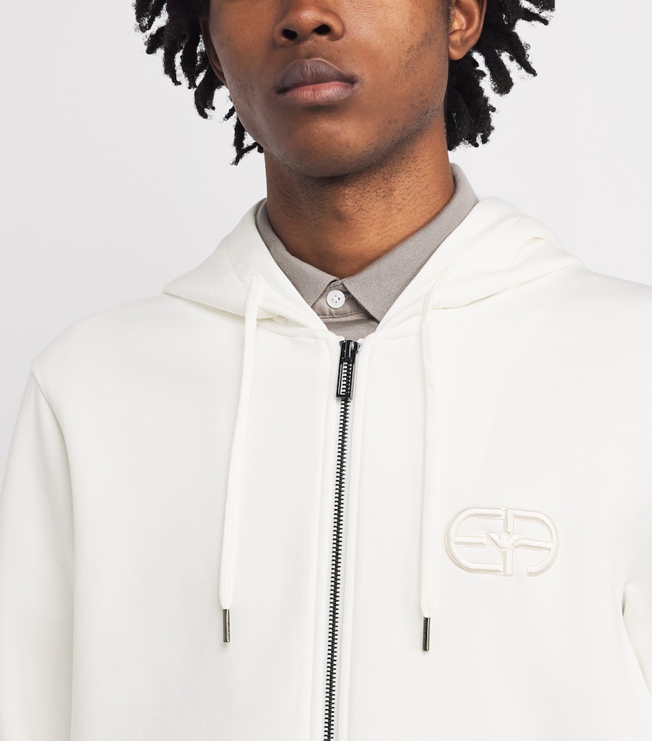 Cotton-Blend Logo Hoodie 101 Image 6