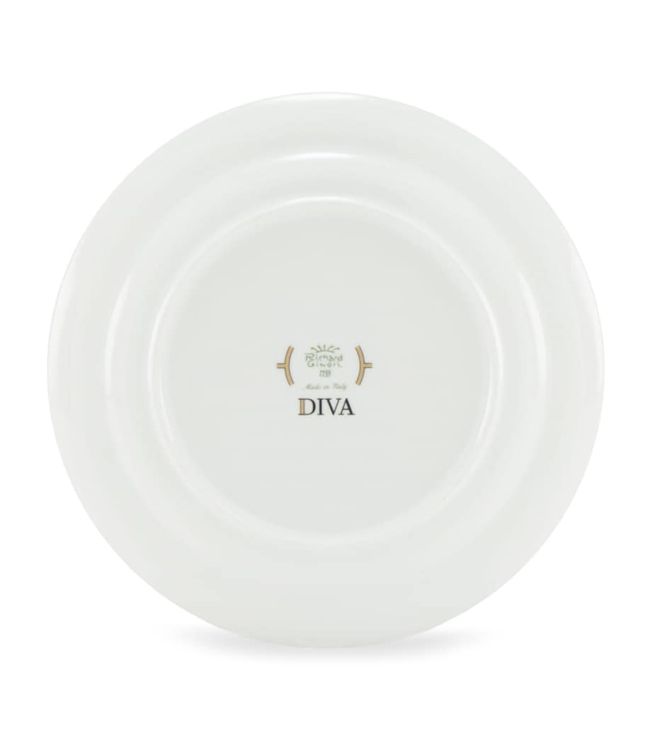 Porcelain Colonna Diva Rosa Side Plate (24cm) G00134902 Image 3