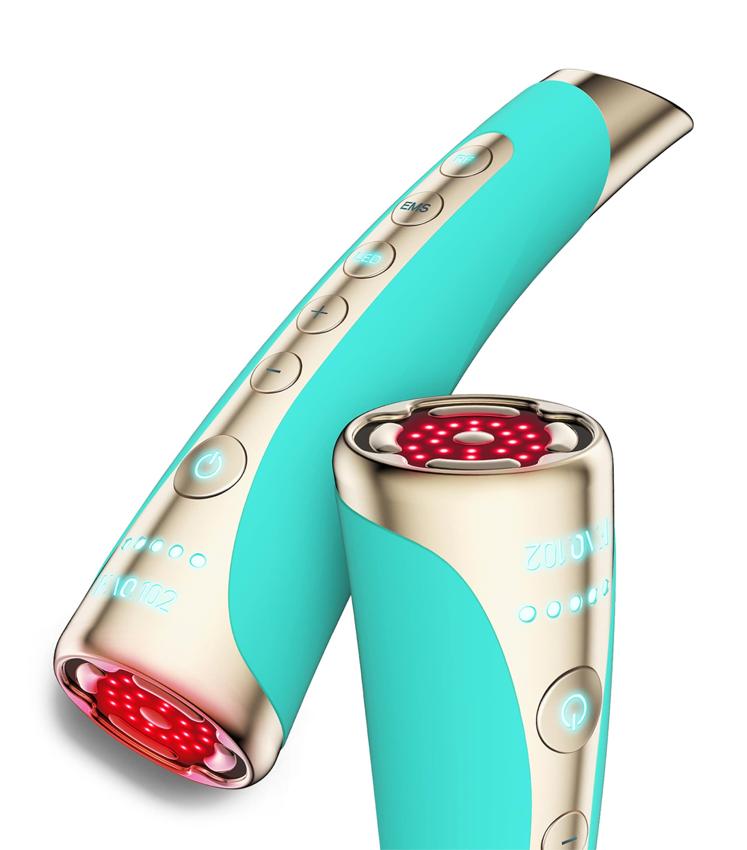 Faq 102 Clinical-grade Rf, Ems And Led Anti-ageing Professional Device In White