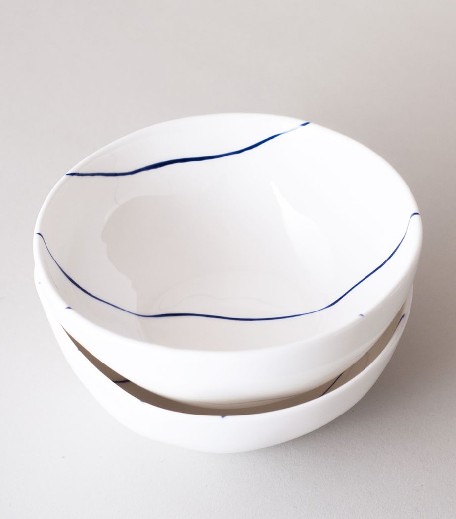 Stripe Ice Cream Bowl (13cm) STRIPED Image 2