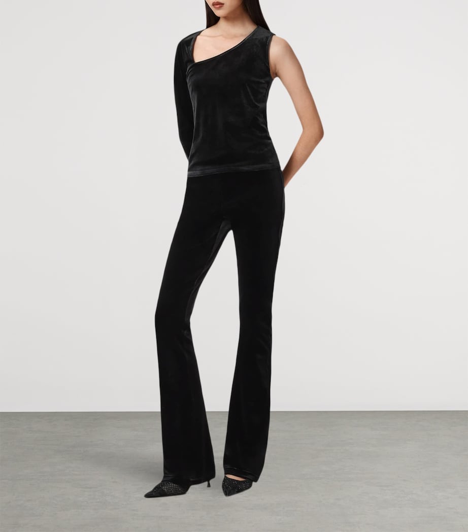 Velvet Ari Top BLACK Image 2