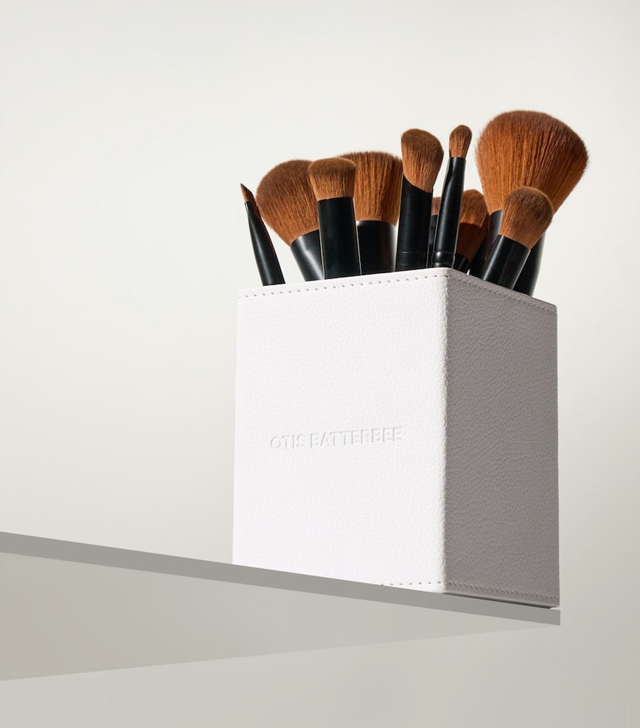 12-Piece Make-Up Brush Set NO COLOUR Image 4