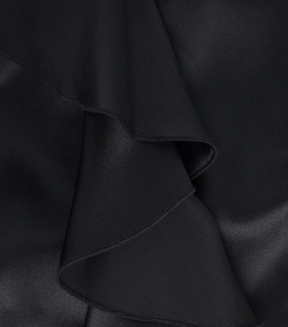 Cinq A Sept Womens Silk Hallie Top Black Image 6