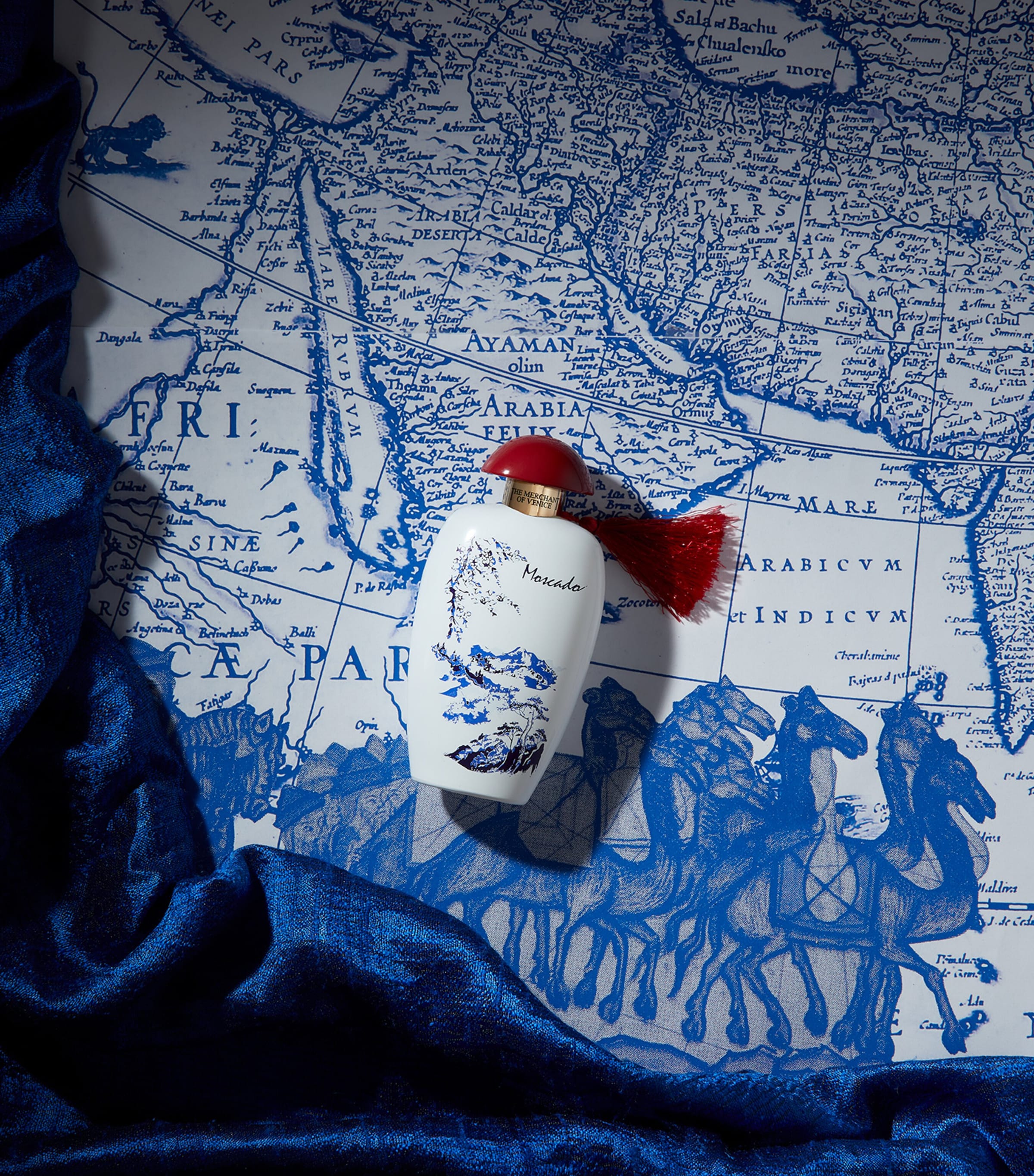 Moscado Eau de Parfum (100ml) NO COLOUR Image 4