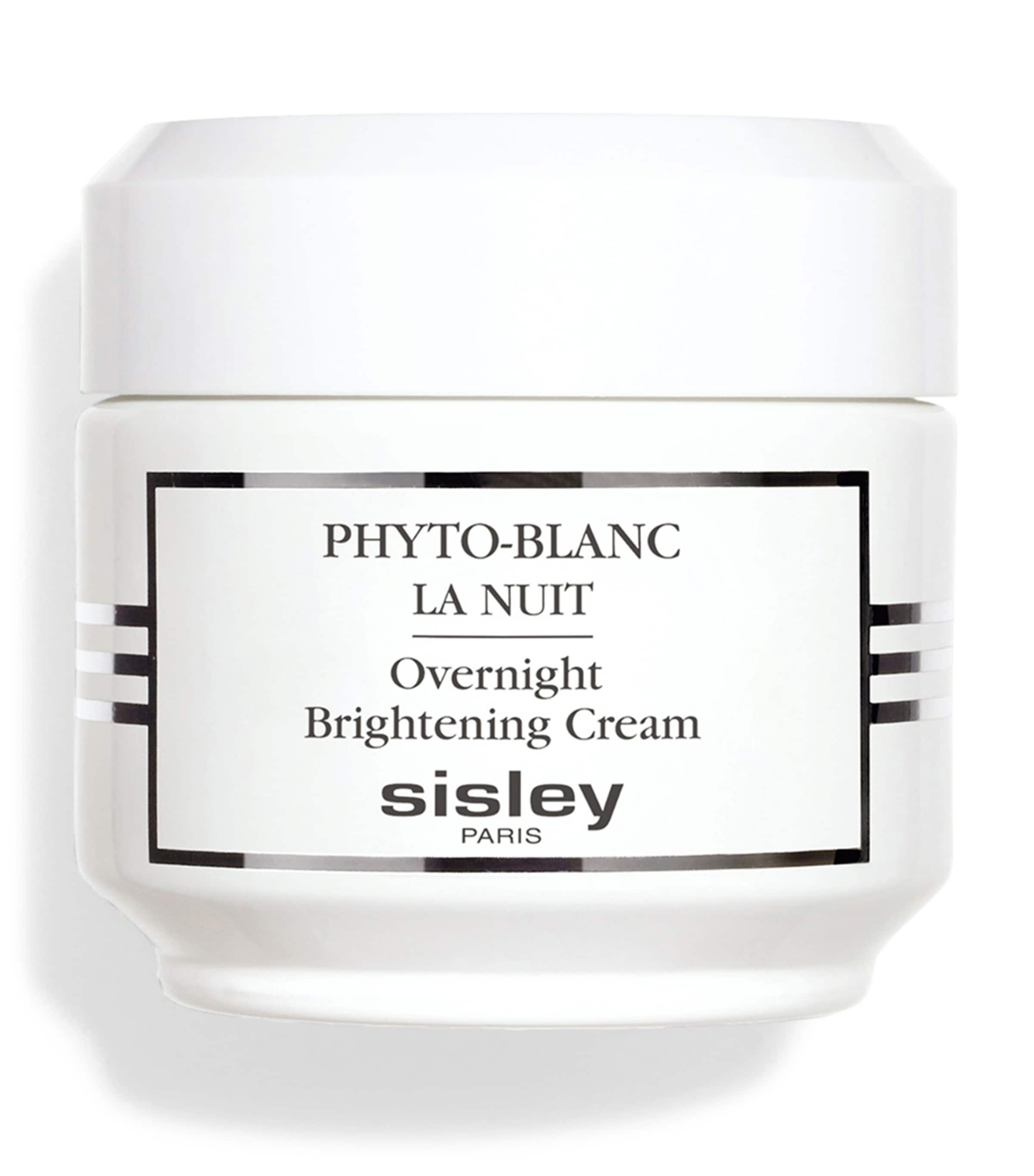 Sisley Paris Phyto-blanc La Nuit Overnight Brightening Cream In White