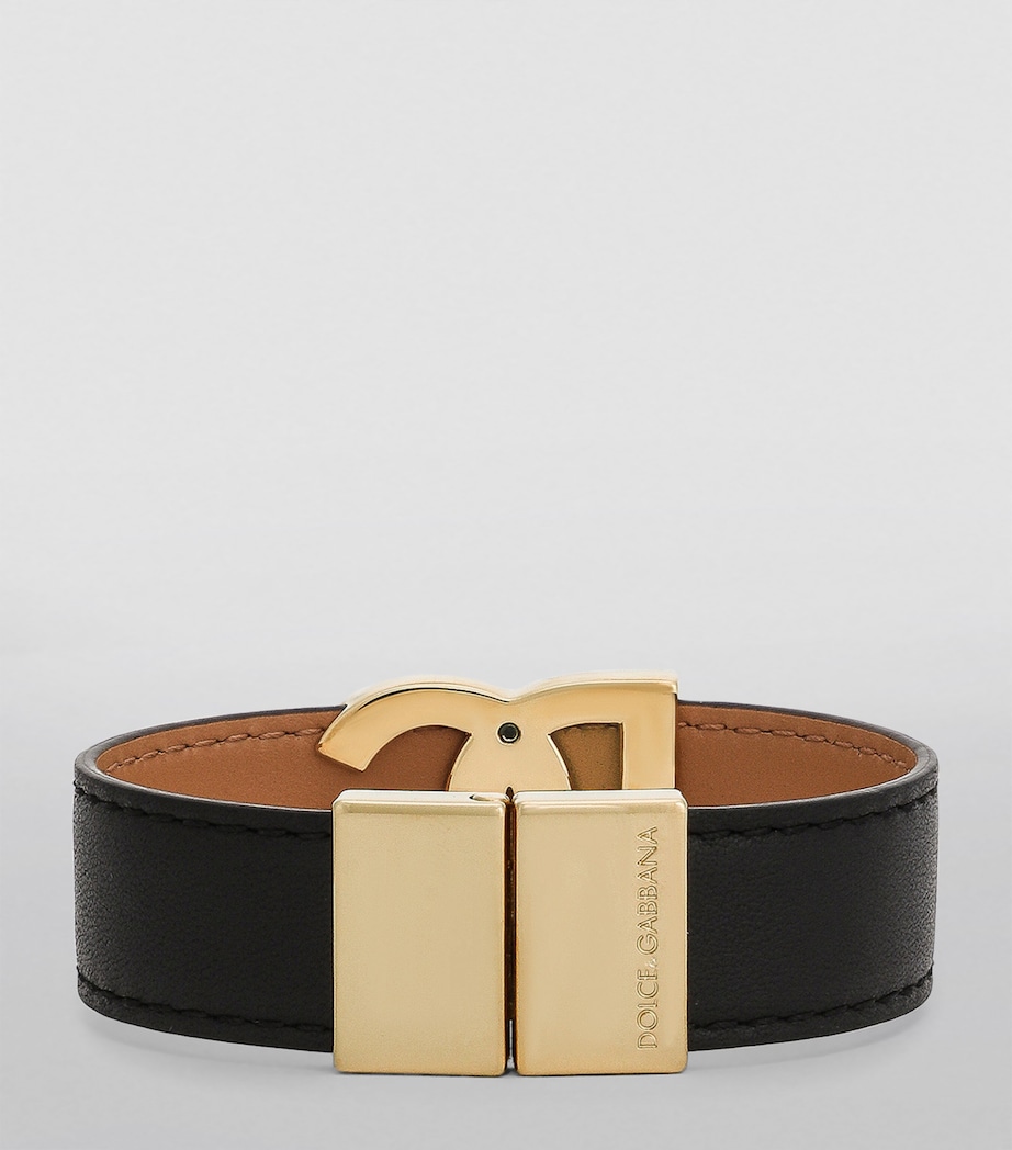 Logo Bracelet 8S070-BLACK/LIGHT GO Image 3