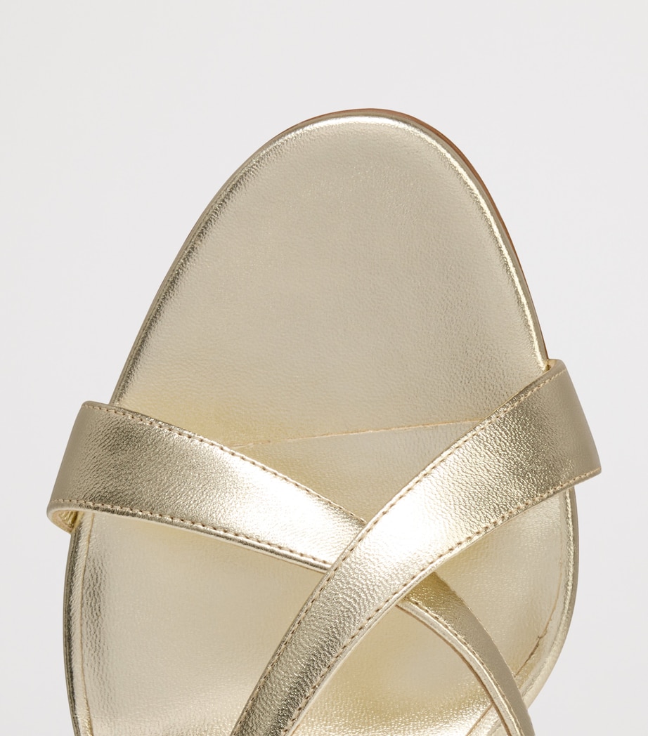 Christian Louboutin Strappy Nappa Leather Mules 80 Image 3