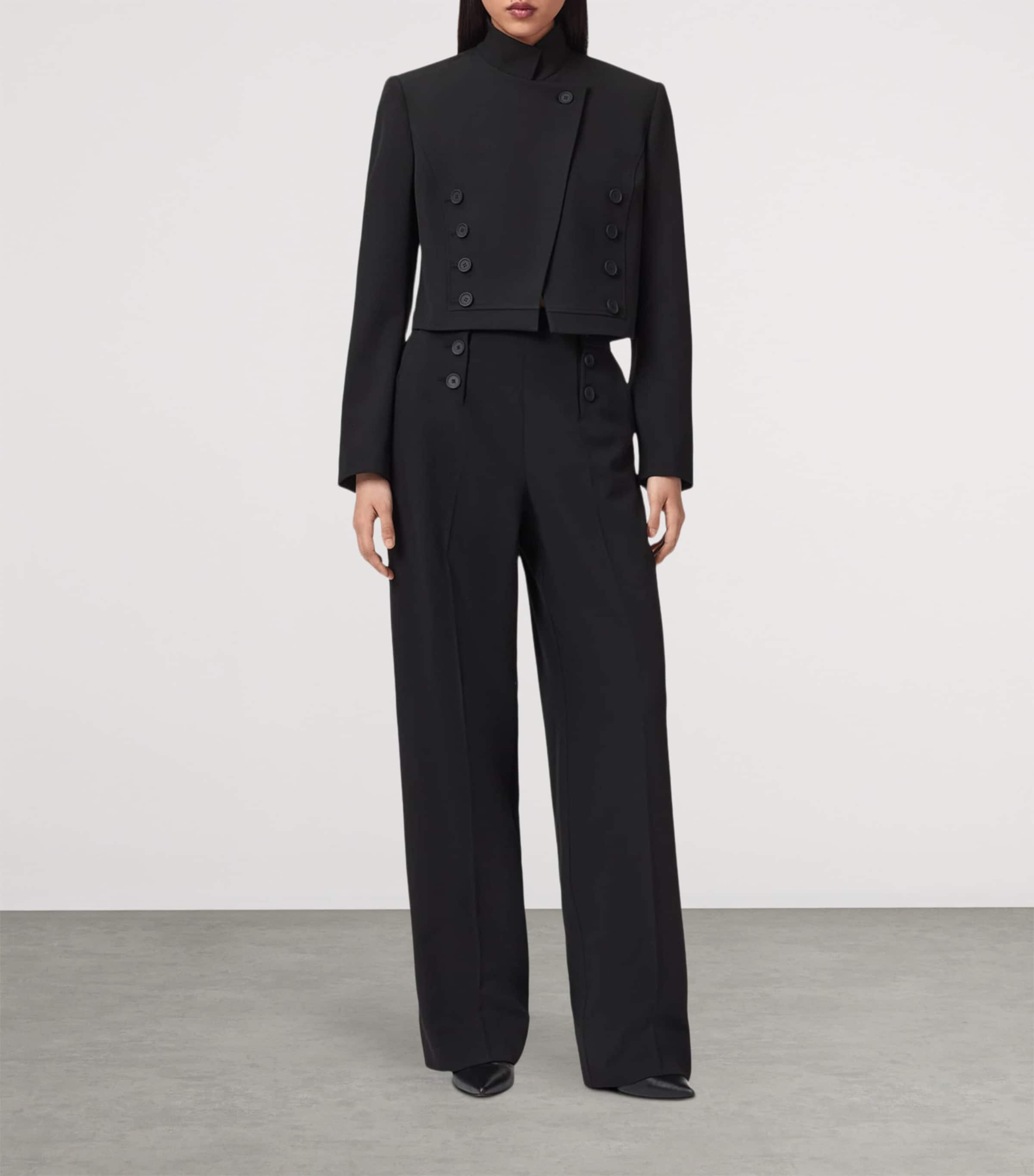 Raina Blazer BLACK Image 3