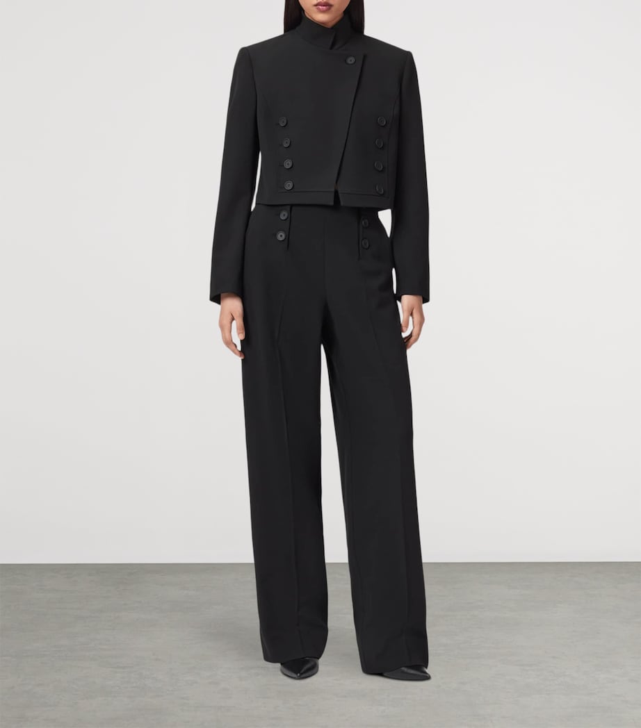 Raina Blazer BLACK Image 3