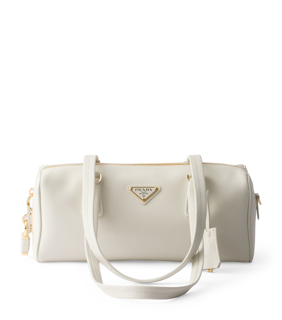 Medium Leather Top-Handle Bag F0009 Image 1