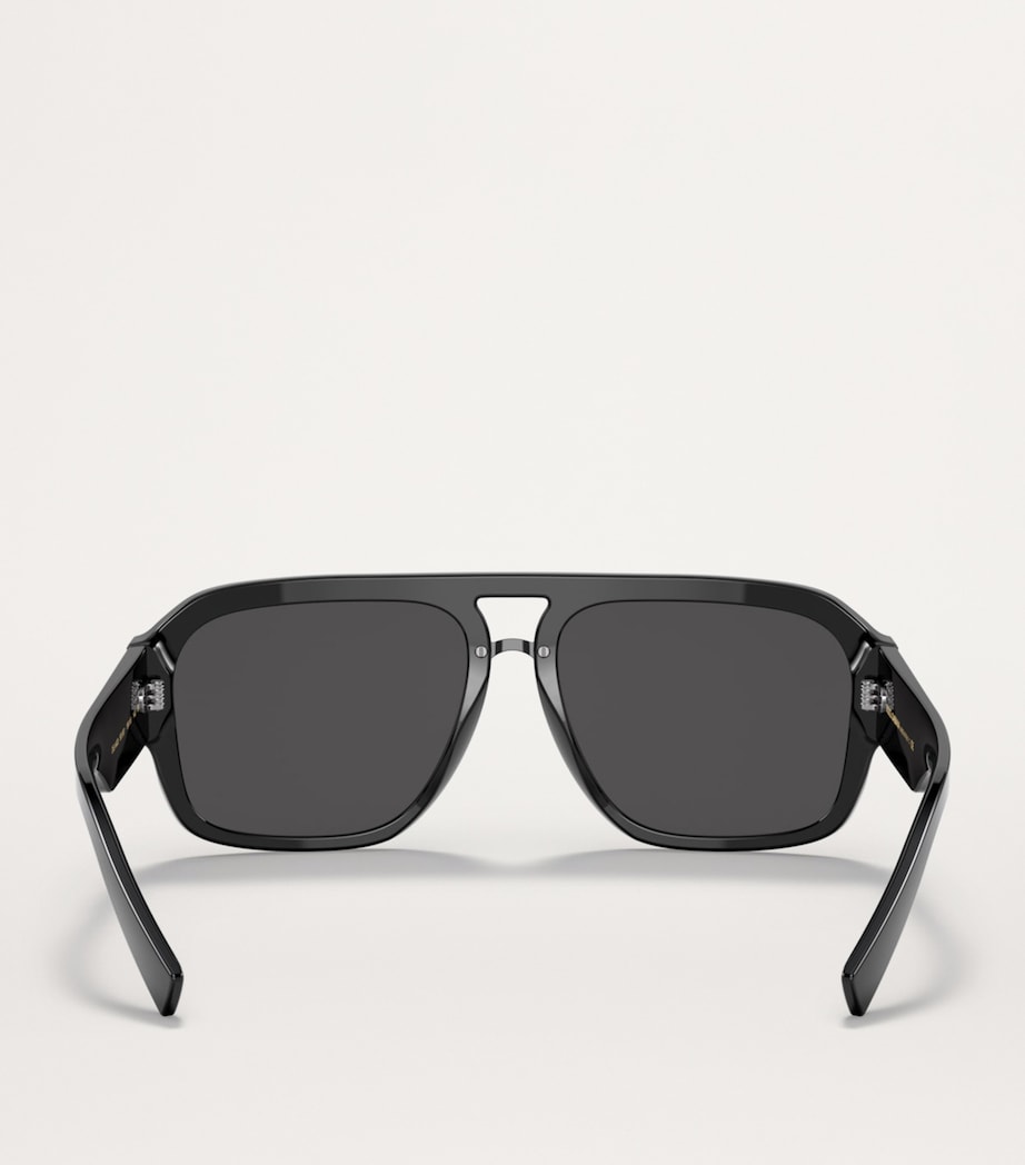 Acetate Aviator Sunglasses 501/87 Image 4