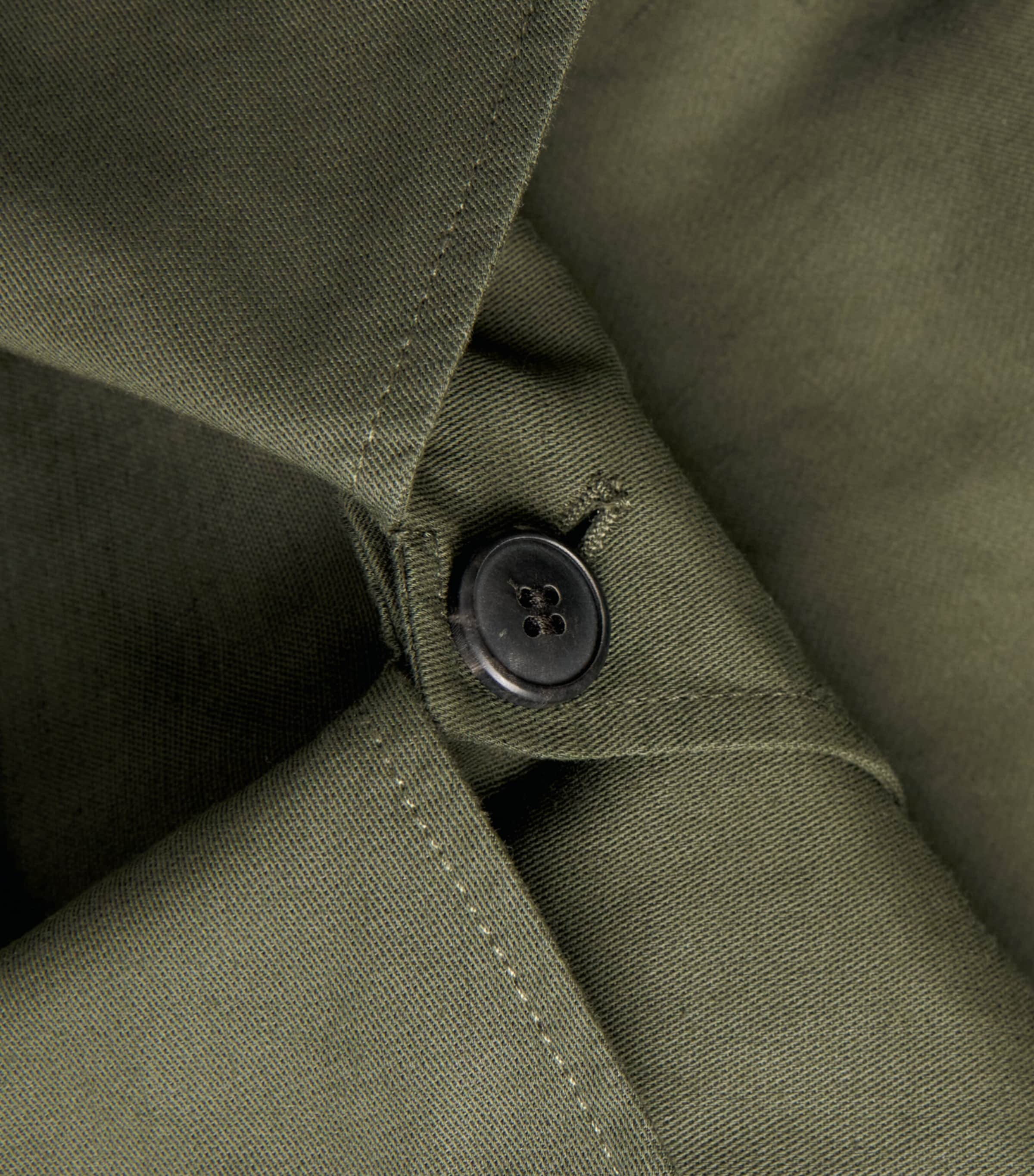 Sunspel Mens Cotton-Linen Field Jacket Gniz Deep Image 6